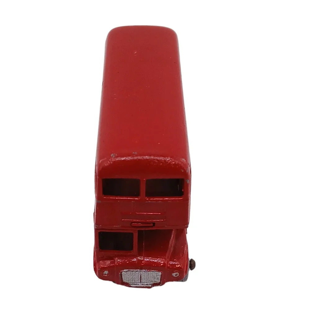 Vintage Lesney No 5 Routemaster Red Double Decker Bus BP Visco Static 1960s